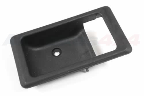 DBP6532PMA - BEZEL - DOOR HANDLE - RH - BLACK - Suitable for All Defenders, Range Rover Classic From ALLMAKES