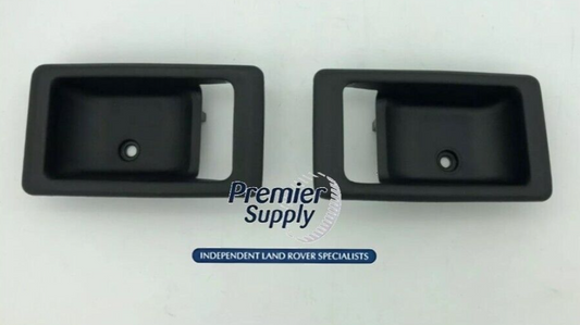Land Rover Defender LH & RH Interior Door Handle Bezel Surrounds
