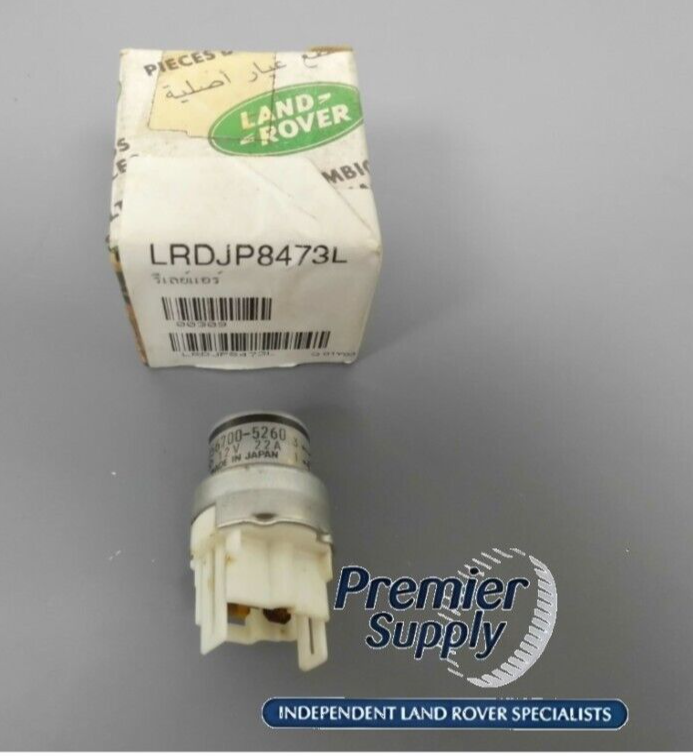 GENUINE LAND ROVER DISCOVERY 1 & RANGE ROVER CLASSIC RELAY DJP8473L