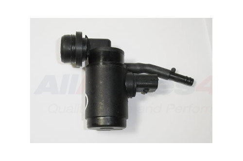 DMC10023 - PUMP - BACKLIGHT WASHER - BLACK CONNECTOR - Suitable for Discovery 1, Range Rover P38 From PR2 ALLMAKES