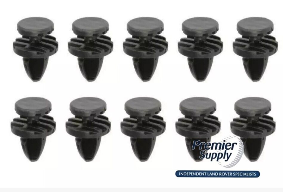 Land Rover Discovery 3/4  Front Wheel Arch  Moulding Clip DYC500010 X 10