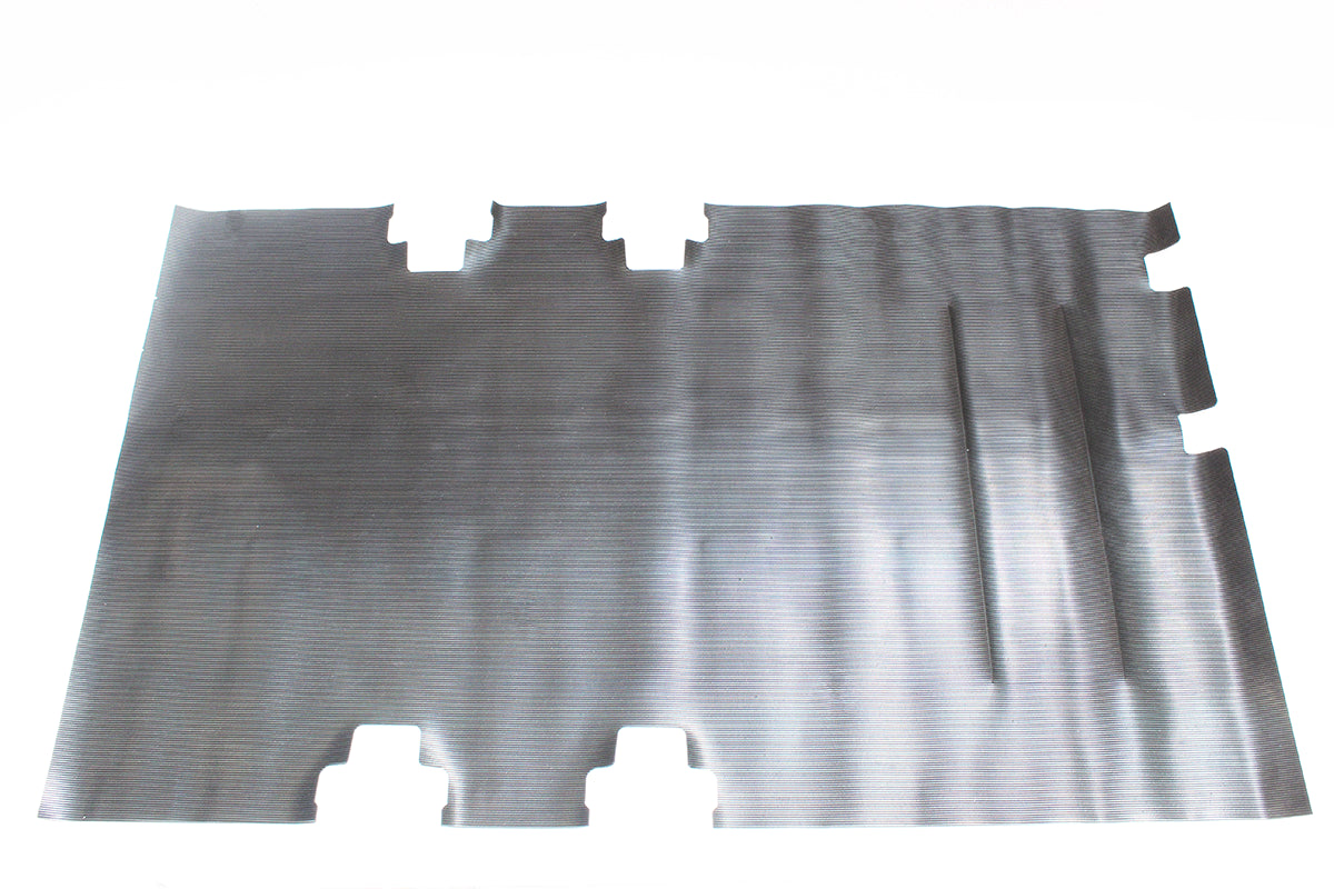 EAH500520 - RIBBED RUBBER FLOORMAT 7 SEAT VERSION DEF 2007 ON From ALLMAKES