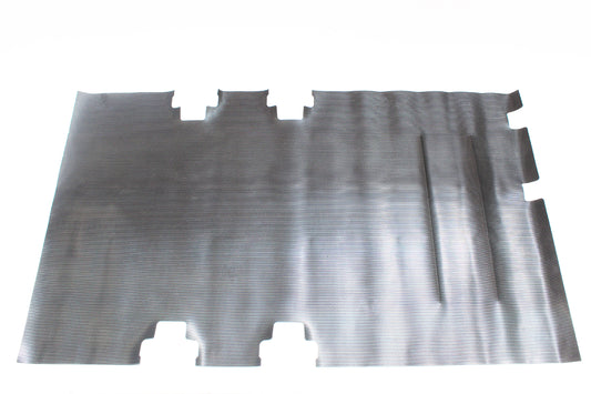 EAH500520 - RIBBED RUBBER FLOORMAT 7 SEAT VERSION DEF 2007 ON From ALLMAKES