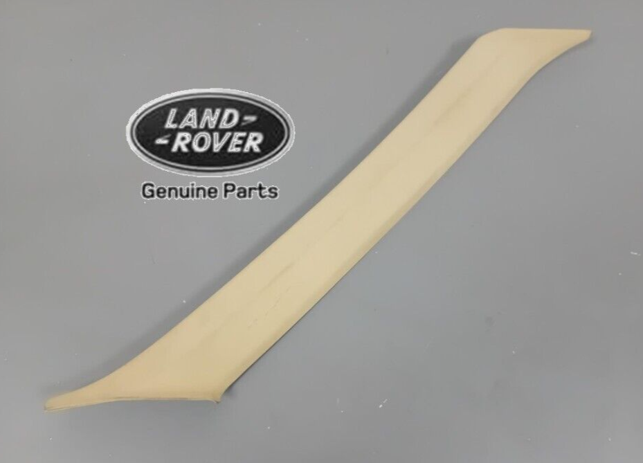 GENUINE NOS RANGE ROVER P38 RIGHT HAND A-POST PILLAR TRIM MIST GREY EMB101180LUM