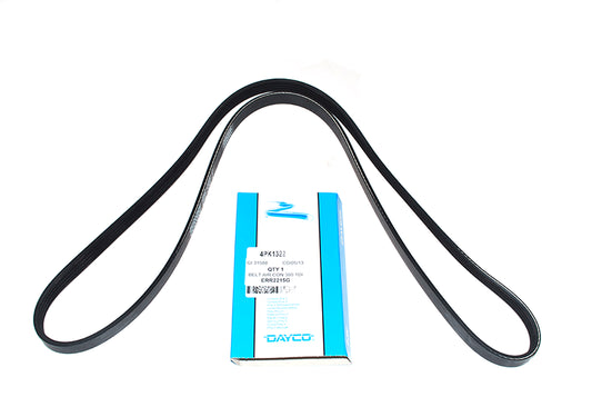 ERR2215D - DRIVE BELT - AIR CONDITIONING - 300TDI - Suitable for Discovery 1, Defender 1983-2006 & Range Rover Classic From PR2 DAYCO