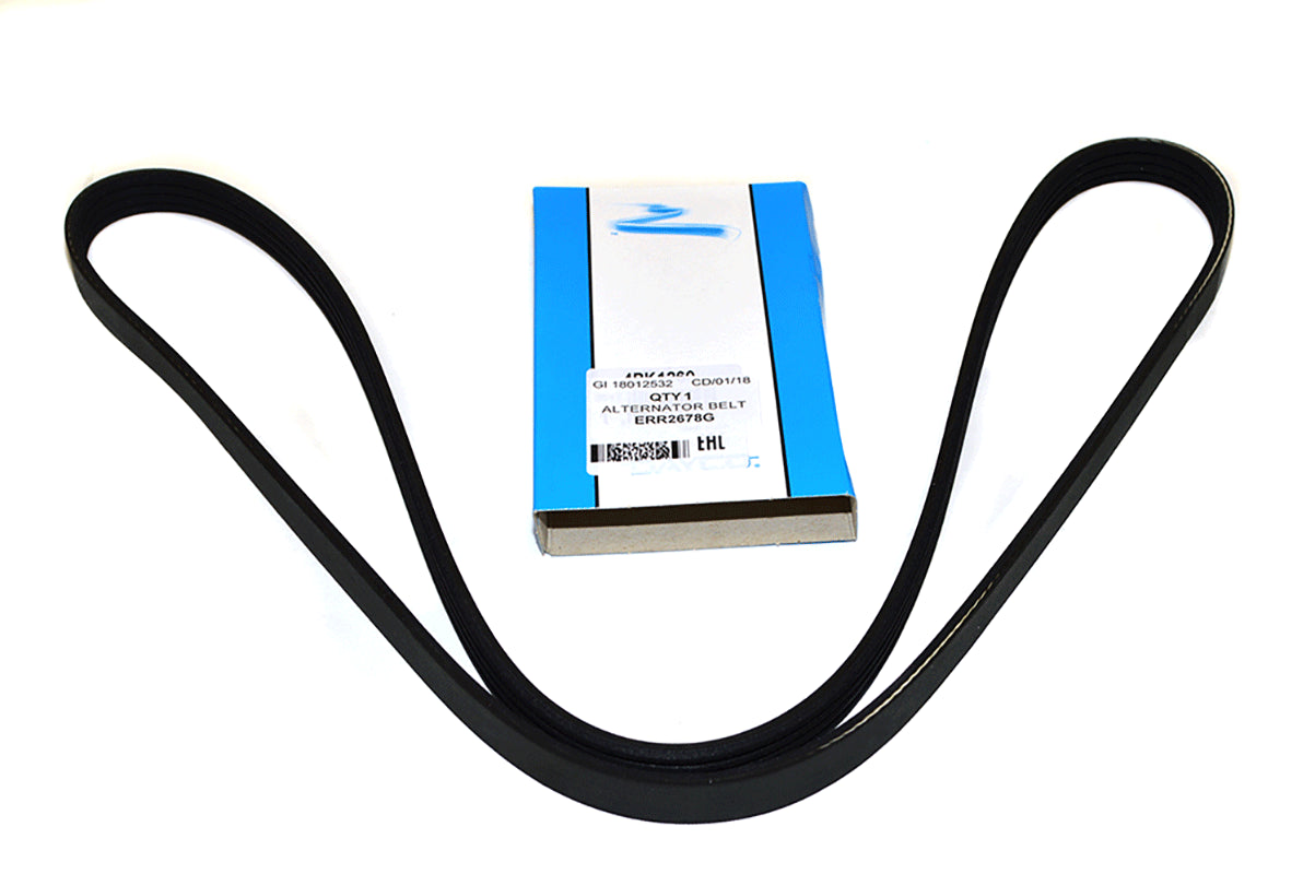 ERR2678D - DRIVE BELT - ALTERNATOR - V8 - Suitable for Discovery 1, Range Rover Classic From DAYCO