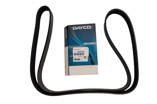 ERR3287D - DRIVE BELT - COOLANT PUMP - LESS AUS - (E)16L25164 - 300TDI - Suitable for Defender 1983-2006 From PR2 DAYCO