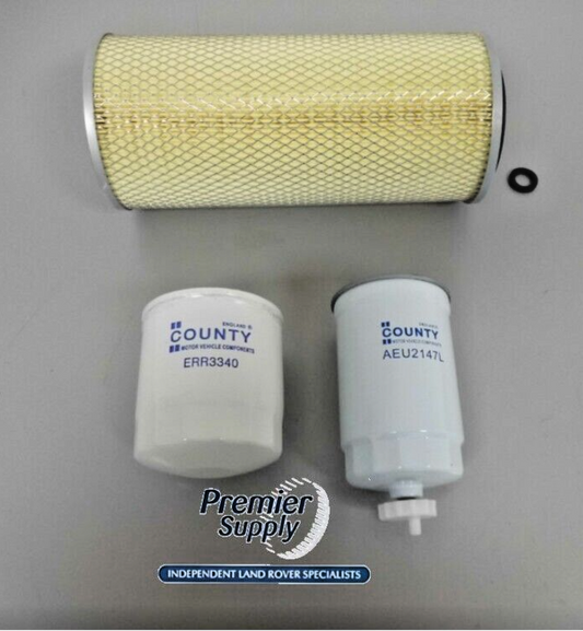 Land Rover Defender 300 TDI Service Filter Kit