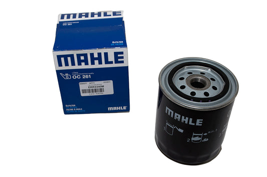 ERR3340M - OIL FILTER - ENGINE - CARTRIDGE TYPE - Suitable for Discovery 1, Discovery 2, Defender 1983-2006, Range Rover Classic, Range Rover P38 & Series 3 From MAHLE