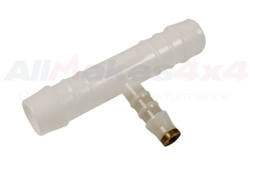 ERR4765 - CRANKCASE BREATHER - CONNECTING T PIECE - MANIFOLD - V8 - Suitable for Discovery 1, Range Rover Classic From PR2 ALLMAKES