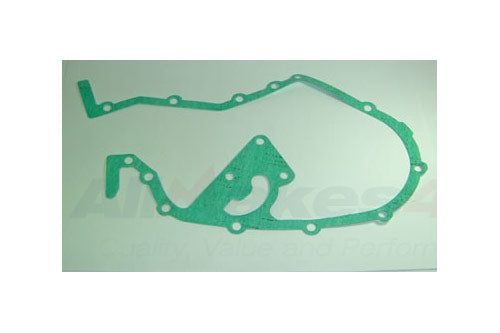 ERR4860 - HOUSING GASKET - TIMING GEAR DRAIN PLATE - 300TDI - Suitable for Discovery 1, Defender 1983-2006 & Range Rover Classic From PR2 ALLMAKES