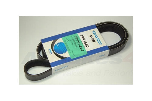 ERR5911G - BELT - POLYVEE - 14L MANUAL - ZIRCON - 300TDI - Suitable for Range Rover Classic From DAYCO
