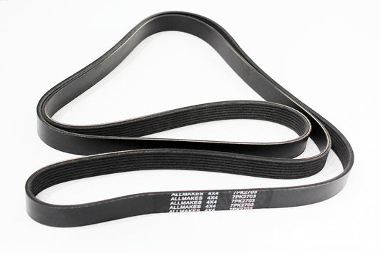 ERR6896 - DRIVE BELT - POLYVEE - WITH AIR CON - WITH ACE - V8 - Suitable for Discovery 2 From ALLMAKES