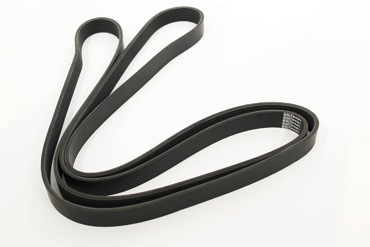 ERR6896R - DRIVE BELT - POLYVEE - WITH AIR CON - WITH ACE - V8 - Suitable for Discovery 2 From BRITPART