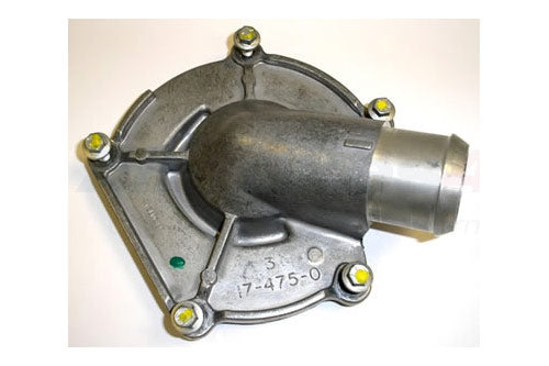 ERR7047 - COVER - COOLANT PUMP - Suitable for Defender 1983-2006, Discovery 2 From ALLMAKES