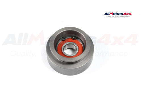 ERR7296 - PULLEY - TENSIONER - ANCILARY DRIVE - WITH AIRCON - 300TDI - Suitable for Discovery 1, Defender 1983-2006 & Range Rover Classic From ALLMAKES