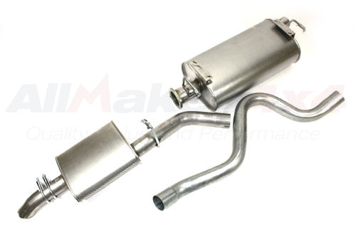 ESR1053 - TAIL PIPE - EXHAUST - WITH CATALYST - WITH SILENCER - V8 - Suitable for Range Rover Classic From ALLMAKES