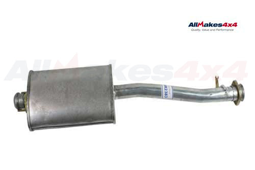 ESR2383 - SILENCER - EXHAUST - DIESEL - Suitable for Defender 110 83-06 From ALLMAKES