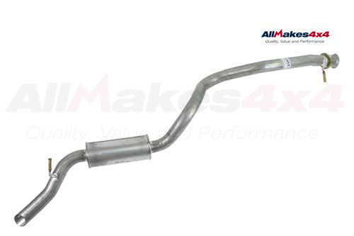 ESR2384 - TAIL PIPE - LESS AUS - 300TDI - Suitable for Defender 110 83-06 From ALLMAKES