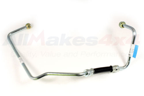 ESR3695 - PIPE - OIL COOLER - TRANSMISSION - Suitable for Discovery 1 From PR2 ALLMAKES