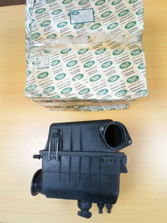 NOS GENUINE RANGE ROVER P38 2.5 BMW DIESEL AIR CLEANER BOX ESR4233