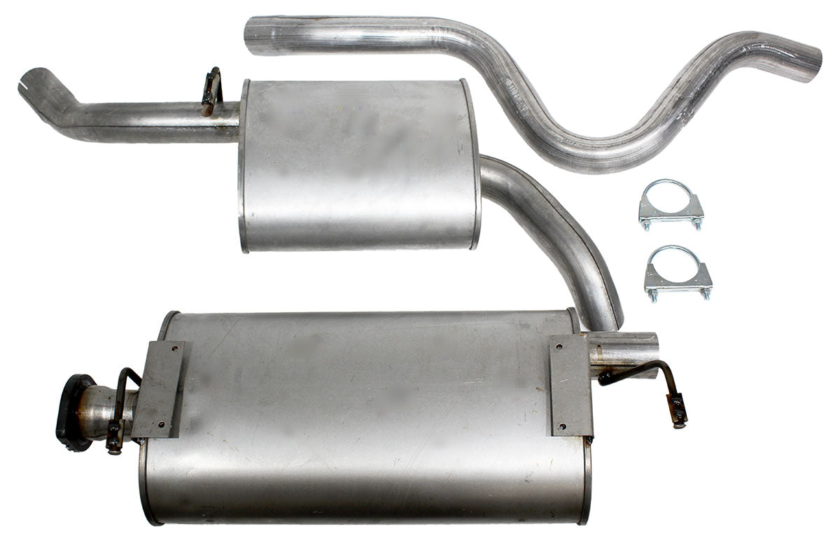 ESR560 - SILENCER+PIPE-EXHAUST (CENTRE+REAR) PETROL 1989 ON RRC From ALLMAKES