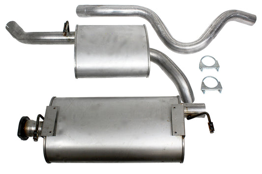 ESR560 - SILENCER+PIPE-EXHAUST (CENTRE+REAR) PETROL 1989 ON RRC From ALLMAKES