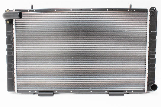 ESR76G - RADIATOR ASSEMBLY - 3.5L V8 PETROL TWIN CARB - Suitable for Defender 1983-2006 From PR2 NISSENS