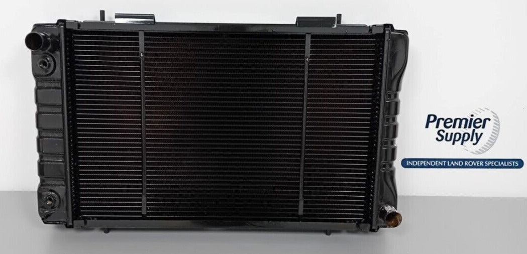 LAND ROVER DEFENDER 2.5 PETROL 2.5 DIESEL RADIATOR WITH ENGINE OIL COOLER ESR78