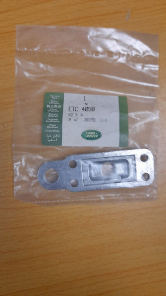 GENUINE LAND ROVER DRAIN PLATE TIMING COVER P/N ETC4058