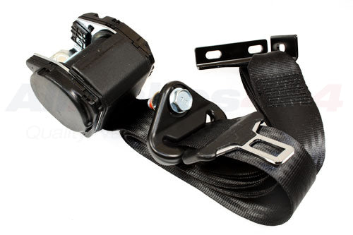 EVB000550LNF - SEAT BELTS - FRONT - RH - ASH GREY WEB - Suitable for Defender 1983-2006 From PR2 ALLMAKES OE