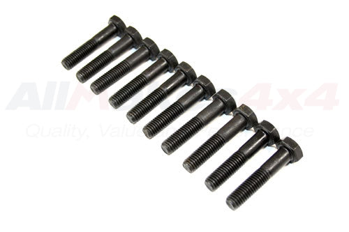 FB108081L - M8 X 40 H T BOLTS S/COL - ALL VEHS From ALLMAKES