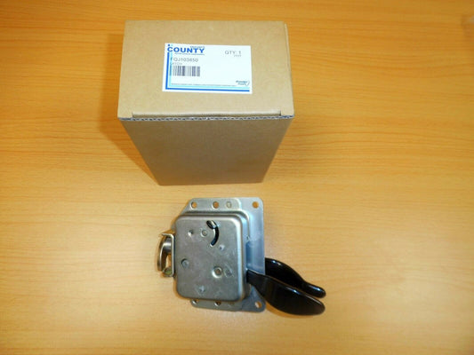 FQJ103850 LAND ROVER SERIES 3, EARLY DEFENDER LH ANTI-BURST DOOR LATCH