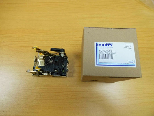 FQJ500250 LAND ROVER DEFENDER FRONT LH DOOR LATCH MECHANISM