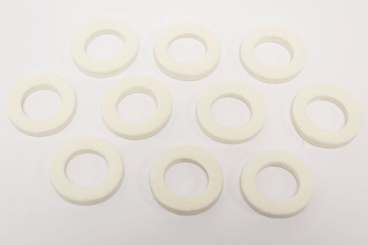 FRC2464 - FELT WASHER - FLANGE - TRANSFER BOX - Suitable for Discovery 1, Discovery 2, All Defenders & Range Rover Classic From PR2 ALLMAKES OE