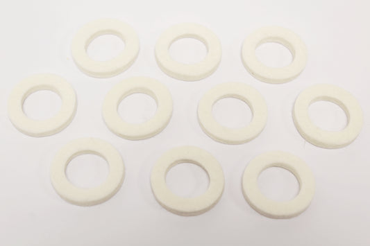 FRC2464 - FELT WASHER - FLANGE - TRANSFER BOX - Suitable for Discovery 1, Discovery 2, All Defenders & Range Rover Classic From PR2 ALLMAKES OE