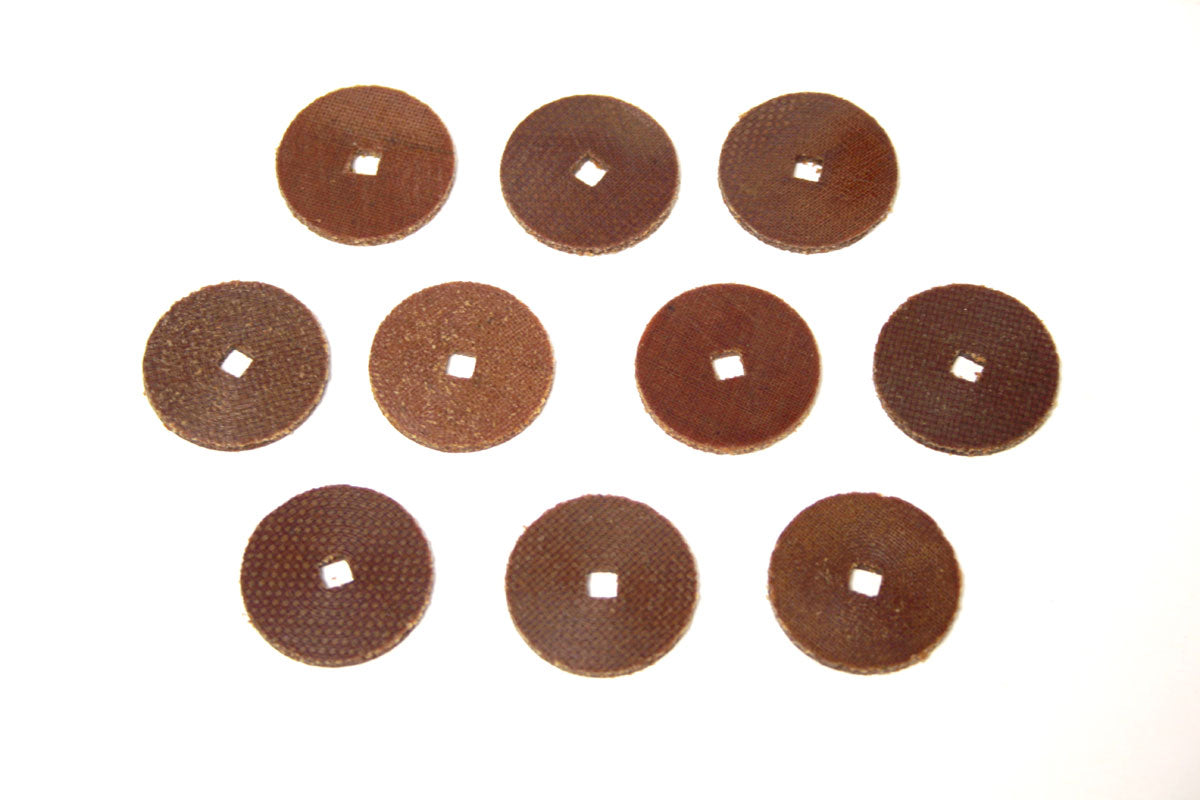 FRC2906 - THRUST PAD - SWIVEL PIN - FRONT - Suitable for Defender 1983-2006 From ALLMAKES