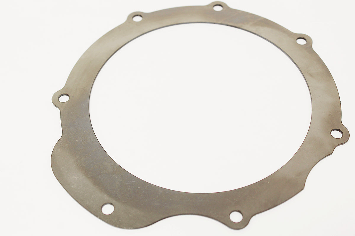 FRC4142 - PLATE - RETAINER - OIL SEAL AXLE CODE 20L  21L  22L  23L - Suitable for Defender 2007 Onwards From ALLMAKES