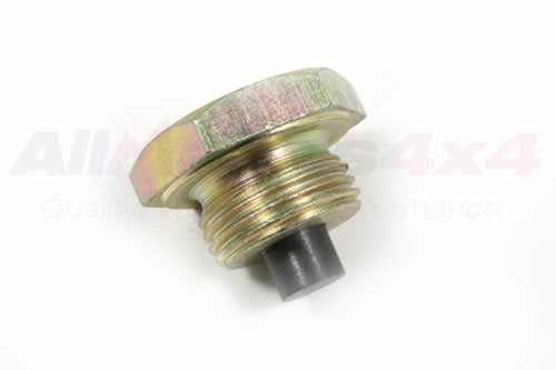 FRC6145 - PLUG - DRAIN - TRANSMISSION ASSEMBLY - WITH MAGNET - Suitable for Discovery 1, Discovery 2, Defender 1983-2006, Range Rover Classic & Range Rover P38 From ALLMAKES