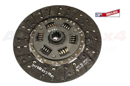 FRC9773 - CLUTCH - PLATE - LT95 4 SPEED GEARBOX - Suitable for Defender 1983-2006, Range Rover Classic From PR2 AP DRIVELINE