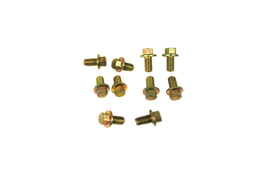 FS108161L - CAMSHAFT PULLEY BOLT - M8 X 16MM - Suitable for Discovery 1, Defender 1983-2006, Freelander 1 & Range Rover Classic From PR2 ALLMAKES