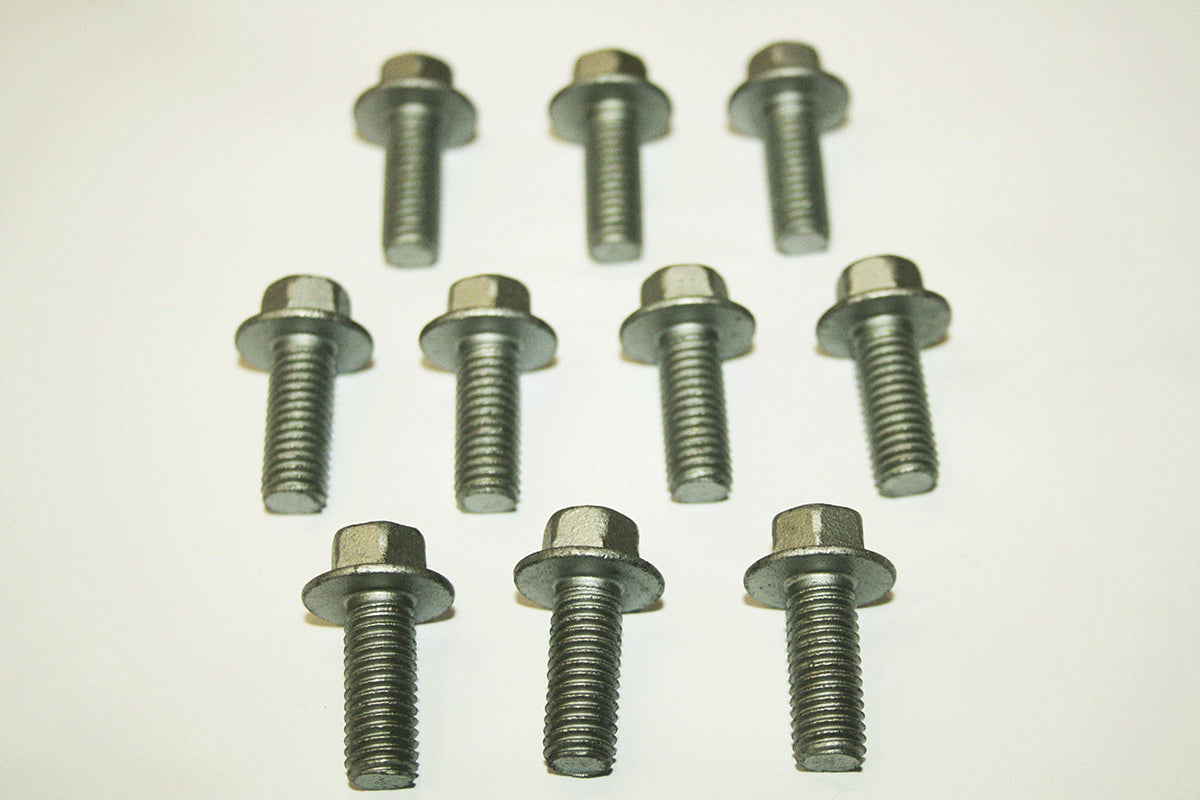 FS108207L - FLANGED SCREW - ALL VEHS From PR2 ALLMAKES