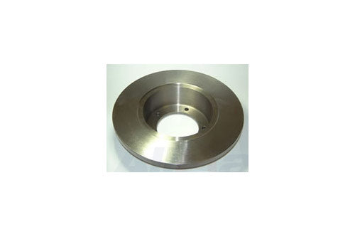 FTC3846G - BRAKE DISC-- REAR - LESS ABS - SOLID DISCS - Suitable for Defender 90 83-06 From PR2 DELPHI