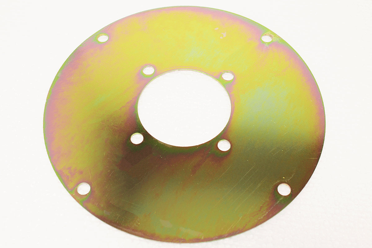 FTC4607 - PLATE - DRIVE - AUTOMATIC TRANSMISSION - 4.0L V8 PETROL - Suitable for Discovery 1, Defender 1983-2006, Range Rover Classic & Range Rover P38 From ALLMAKES