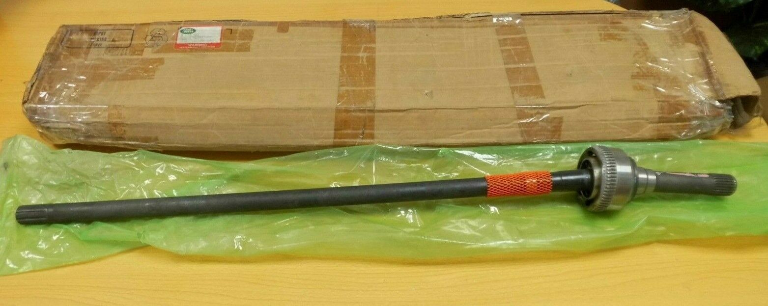 GENUINE RANGE ROVER CLASSIC FRONT LH 10 SPLINE DRIVE SHAFT ASSEMBLY FTC863