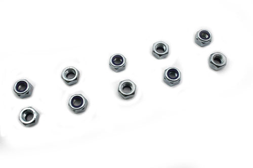 FY108046 - NUT - NYLOC - FLANGED - FRONT SUSPENSION - Suitable for Discovery 1, Discovery 2 & All Defenders From ALLMAKES
