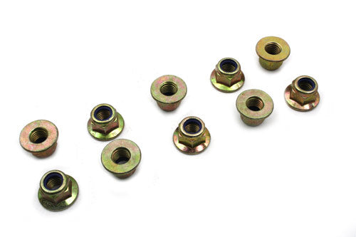 FY110046 - NUT - FLANGED - TRANSMISSION ASSEMBLY - Suitable for All Defenders, Freelander 1 From PR2 ALLMAKES