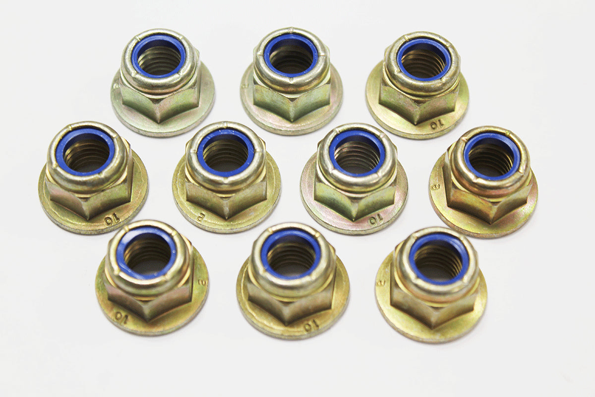 FY112056 - NUT - REAR RADIUS ARM - HEX  NYLOC - 1/2 UNF - Suitable for Defender 2007 Onwards From PR2 ALLMAKES