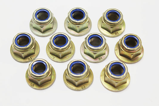 FY112056 - NUT - REAR RADIUS ARM - HEX  NYLOC - 1/2 UNF - Suitable for Defender 2007 Onwards From PR2 ALLMAKES