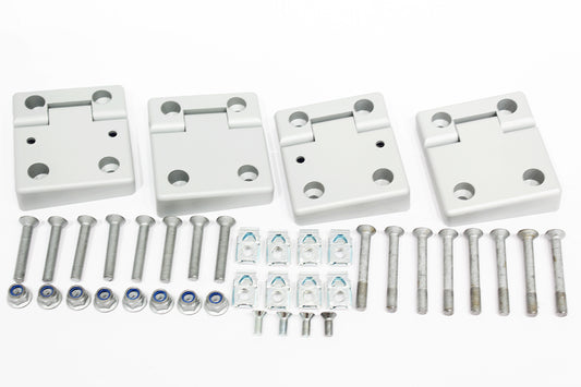 GA1131 - ALUMINIUM REPLACEMENT DOOR HINGE KIT From ALLMAKES